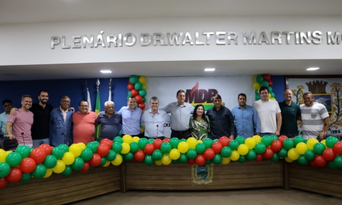Irineu Nogueira oficializa filiação e torna-se presidente do MDB Itatiaia